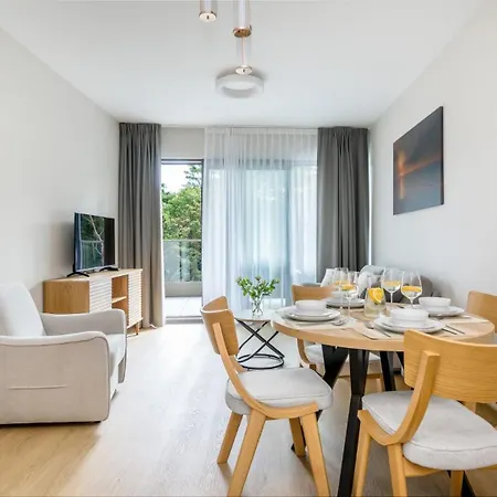 Baltycka Sea Park Piamola Z Widokiem Na Morze Apartment Krynica Morska