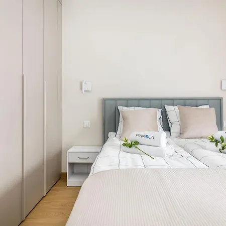 Apartment Baltycka Sea Park Piamola Z Widokiem Na Morze *